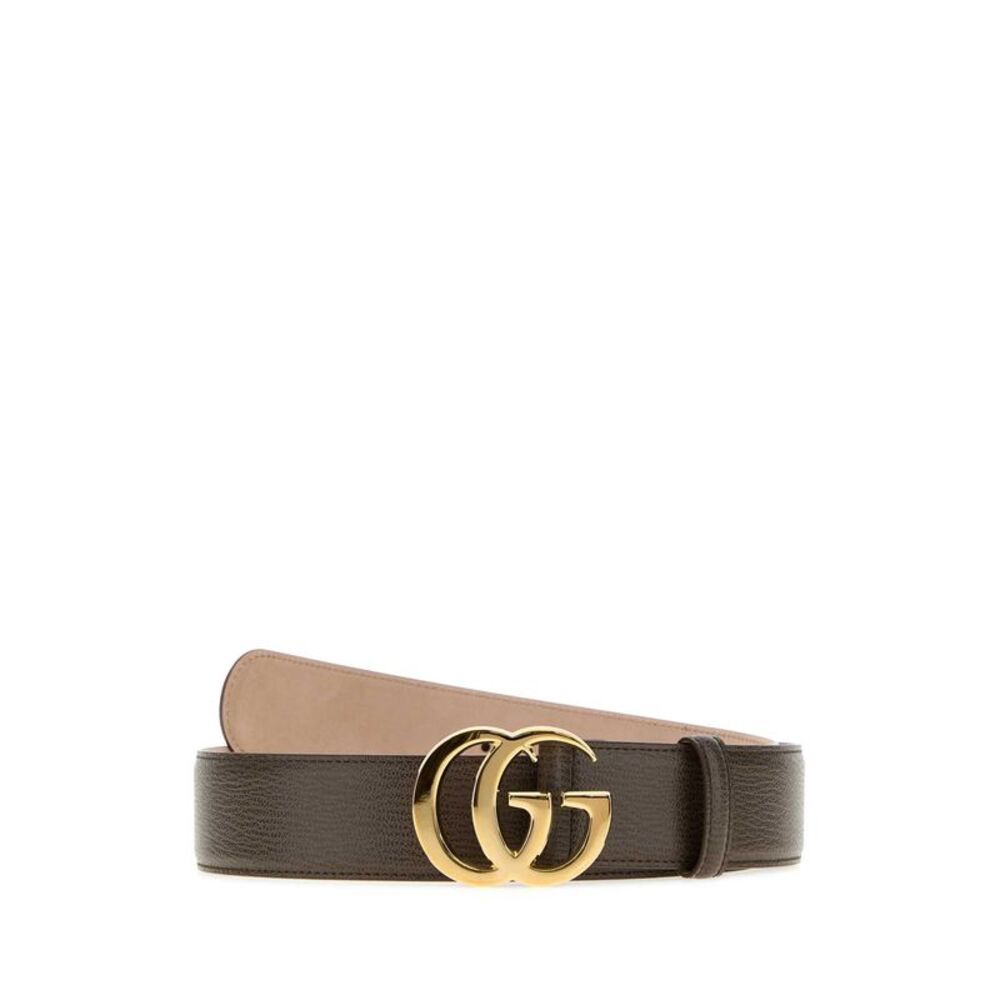 Gucci Women Mud Leather Belt